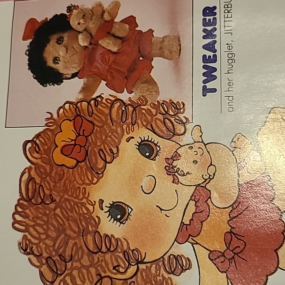 Hugga Bunch Butterick Sewing Pattern Vintage 1984 Hug-a-bye Huggins Uncut - Picture 12 of 16